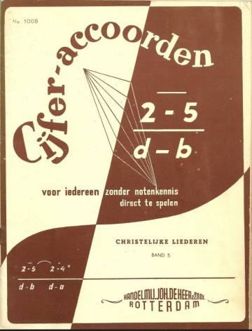 Cijferakkoorden   christelijke liederen band 5