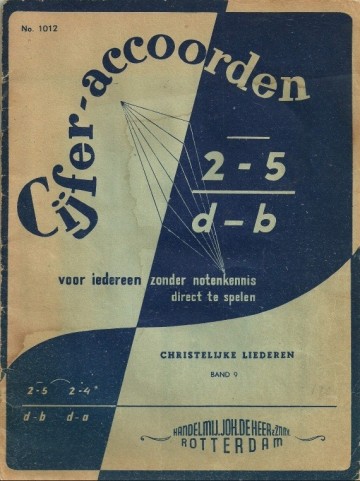 Cijferakkoorden   christelijke liederen band 9