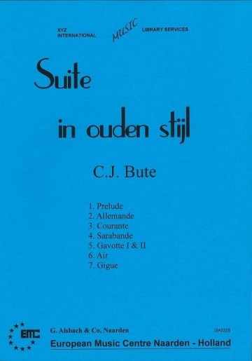 Cj bute suite in oude stijl cj bute