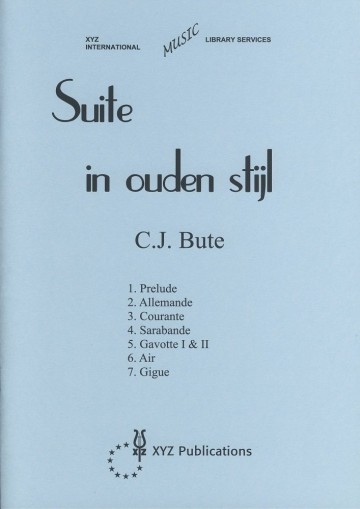 Cj bute suite in oude stijl