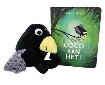 Coco kan het met knuffel