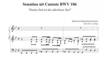 Cor van dijk bach 2c