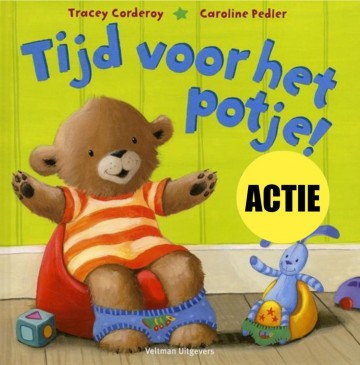 Corderoy tracey   tijd voor het potje dag luier   9789048303458