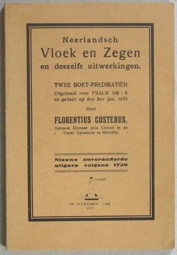 Costerus florentius   vloek en zegen