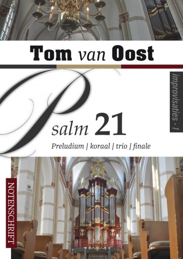 Cover   tom van oost   psalm 21   notenschrift