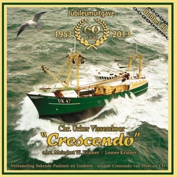 Crescendo chr urker viserskoor   de meester is wachtend 2 cd jubileum 60 jaar crescendo