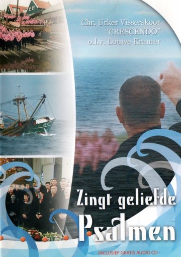 Crescendo urker visserskoor   geliefde psalmen dvd