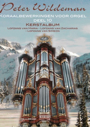 Wildeman, Peter - Koraalbewerkingen deel 10 (Klavar)