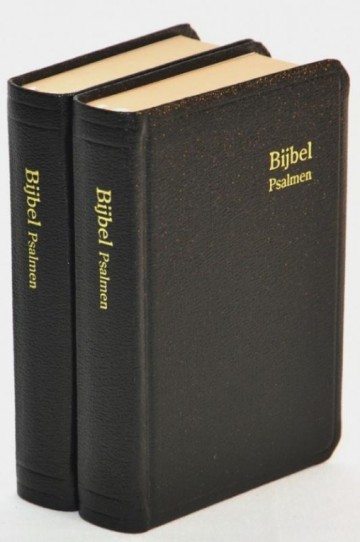 Kleine GBS zakbijbel - D31R - Kunstleer, kleursnee