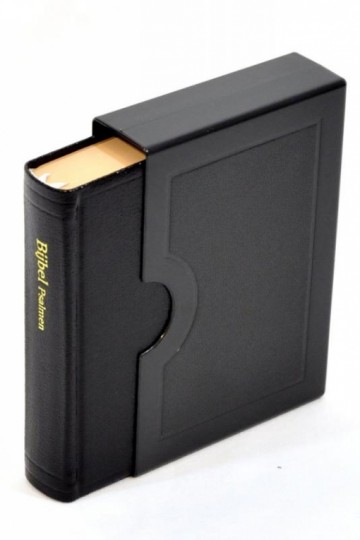 Kleine GBS zakbijbel - D31ZK - Kunstleer, kleursnee, koker