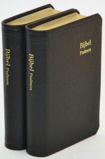 Kleine GBS zakbijbel - D32R - Kunstleer, kleursnee