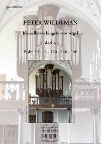 Wildeman, Peter - Koraalbewerkingen deel 4 (Klavar)