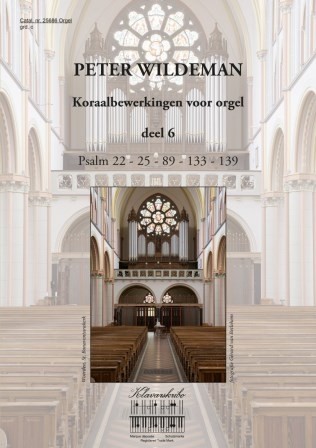 Wildeman, Peter - Koraalbewerkingen deel 6 (Klavar)
