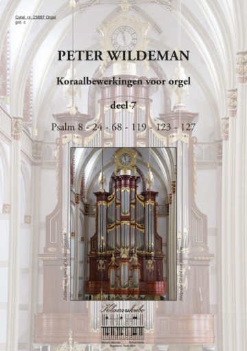 Wildeman, Peter - Koraalbewerkingen deel 7 (Klavar)