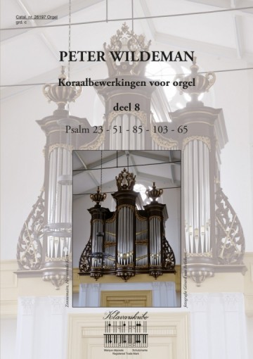 Wildeman, Peter - Koraalbewerkingen deel 8 (Klavar)