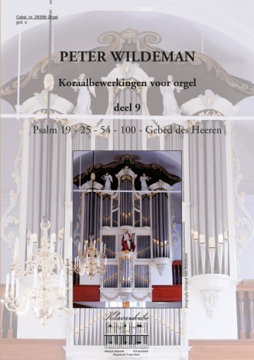 Wildeman, Peter - Koraalbewerkingn deel 9 (Klavar)