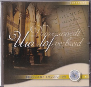 Daar wprdt uw lof verbreid   front