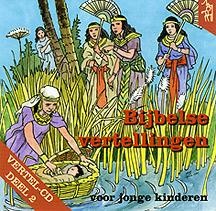 Dam, H. van - CD Bijbelse vertellingen deel 2