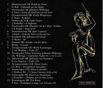 Dantumadeel   orgels in de regio 5   back