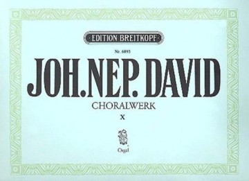 David choralwerk 10