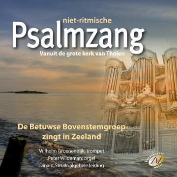 De betuwse bovenstemgroep zingt in zeeland grote kerk tholen