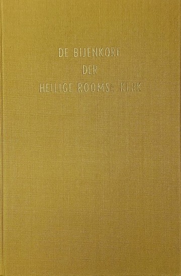 De bijenkorf der heilige roomse kerk front