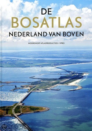 De bosatlas nederlands van boven