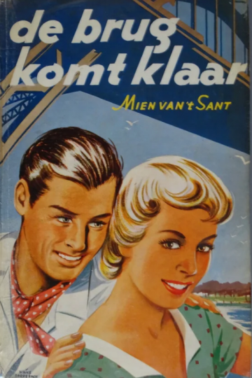 De brug komt klaar mien van t sant