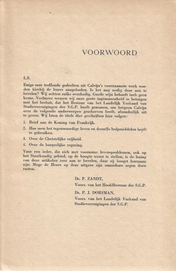 De christelijke vrijheid johannes calvijn3