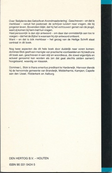 De eerste en de laatste l blok 9063890702   back