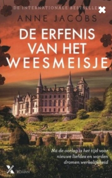 De erfenis van het weesmeisje front