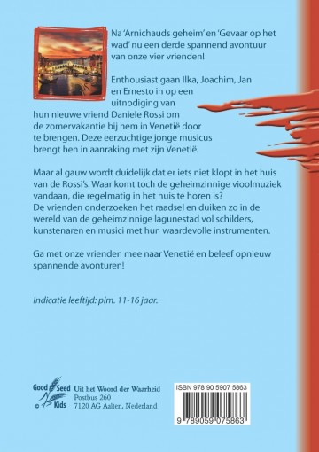 De erfgenaam van stardivari back