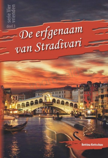 De erfgenaam van stardivari front