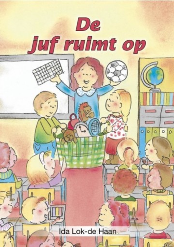 De juf ruimt op
