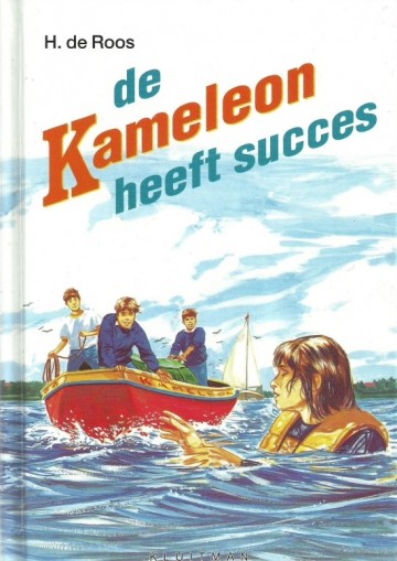 De kameleon heeft succes