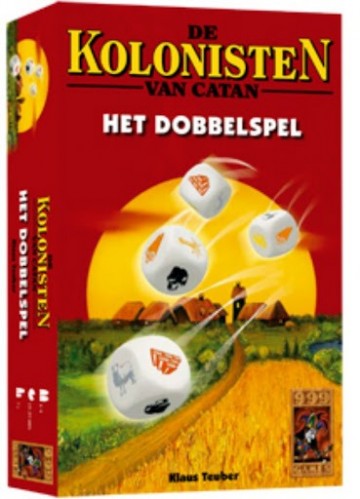 De kolonisten van catan   dobbelsteen spel