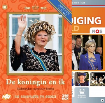 De koningin en ik set