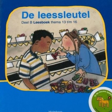 De leessleutel leesboek front