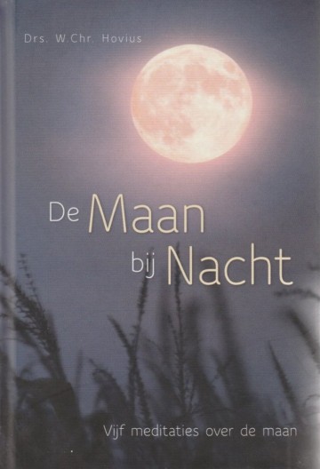 De maan bij nacht