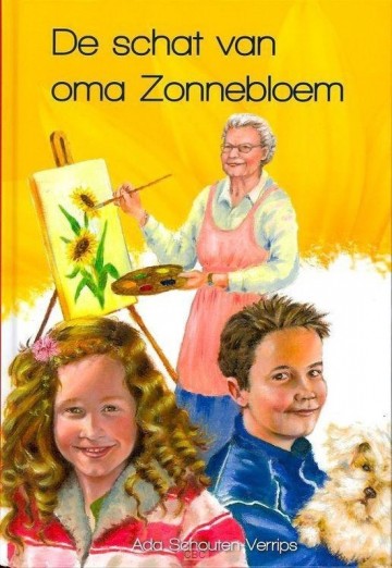 De schat van oma zonnebloem