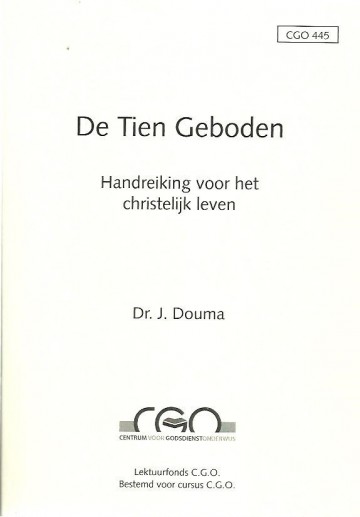 De tien geboden 001