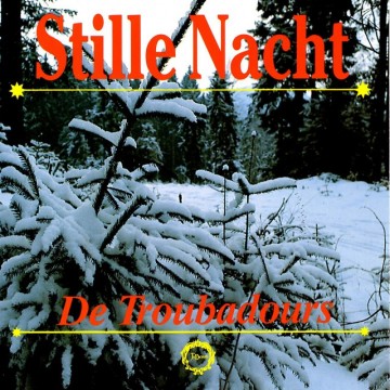 De trouwbadours stille nacht