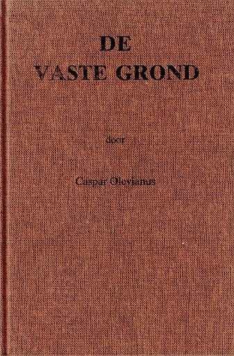 De vaste grond caspar olevianus