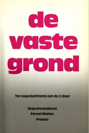 De vaste grond