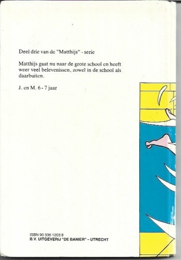De vrolijke avonturen van matthijs marian schalk meijering 9033612038 back