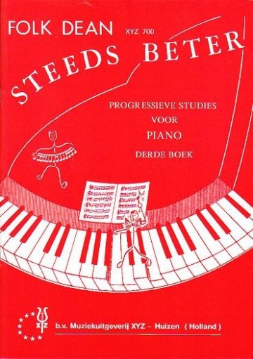 Dean folk   3 steeds beter   progressieve studies voor piano deel 3