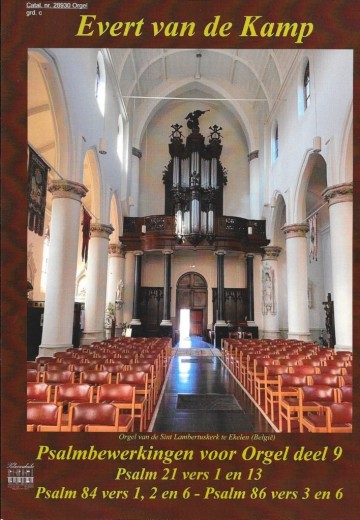 Deel 52 psalmbewerkingen deel 9 klavar