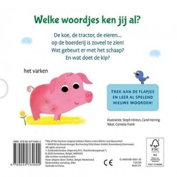 Deltas mijn eerste woordjes op de boerderij karton 5