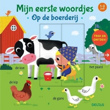 Deltas mijn eerste woordjes op de boerderij karton