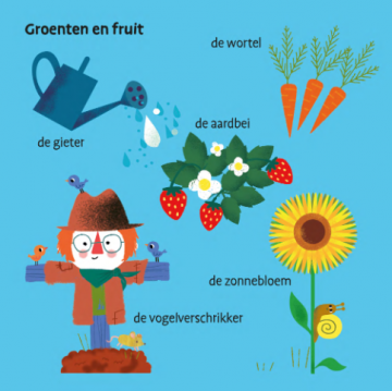 Deltas mijn eerste woordjes op de boerderij karton3